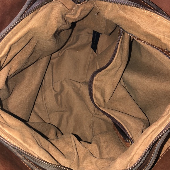 Banana Republic Leather Handbag - Picture 8 of 15